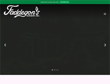 Tablet Screenshot of faddegons.com